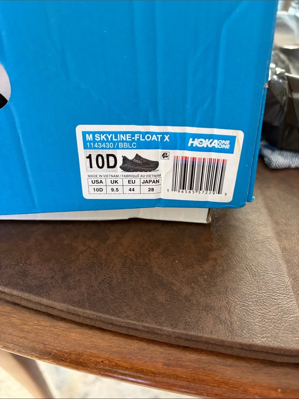 Hoka One One Men’s size 10